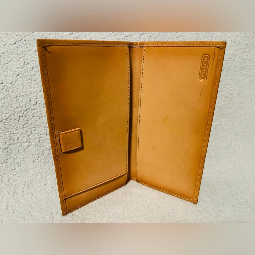 Coach Monogram Long Wallet - Picture 7 of 12